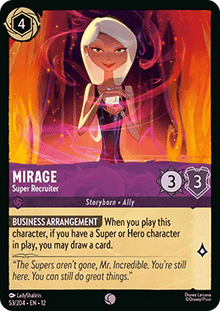 Mirage - Super Recruiter (V.1) - Wilds Unknown (Common) [12WIL-53]