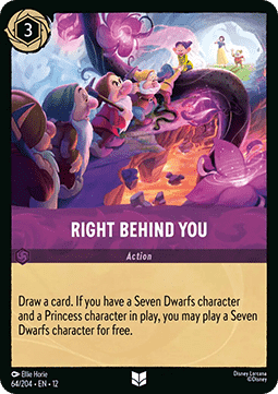 Right Behind You - Wilds Unknown (Uncommon) [12WIL-64]