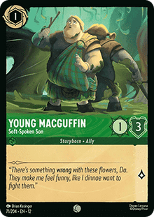 Young MacGuffin - Soft-Spoken Son - Wilds Unknown (Common) [12WIL-71]