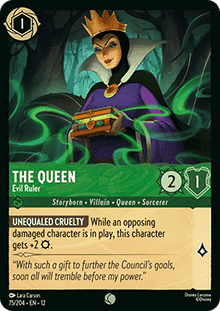 The Queen - Evil Ruler - Wilds Unknown (Common) [12WIL-75]