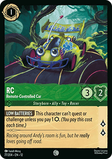 RC - Remote-Controlled Car - Wilds Unknown (Common) [12WIL-77]