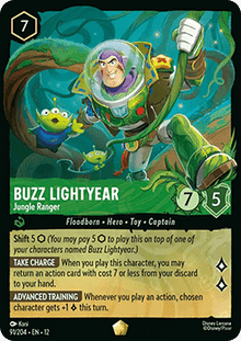 Buzz Lightyear - Jungle Ranger (V.1) - Wilds Unknown (Legendary) [12WIL-91]