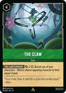 The Claw - Wilds Unknown (Rare) [12WIL-99]
