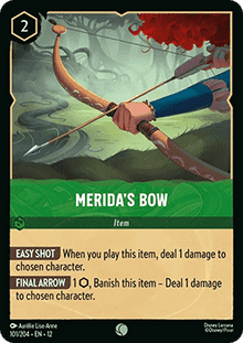 Merida's Bow - Wilds Unknown (Common) [12WIL-101]