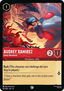 Audrey Ramirez - Gutsy Mechanic - Wilds Unknown (Common) [12WIL-107]