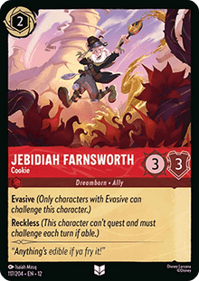 Jebidiah Farnsworth - Cookie - Wilds Unknown (Uncommon) [12WIL-117]