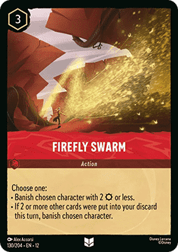 Firefly Swarm - Wilds Unknown (Uncommon) [12WIL-130]