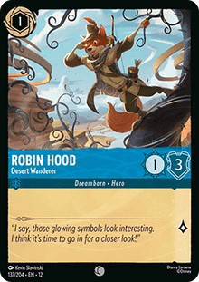 Robin Hood - Desert Wanderer - Wilds Unknown (Common) [12WIL-137]