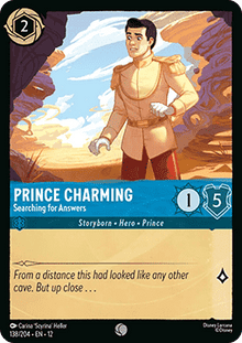 Prince Charming - Searching for Answers - Wilds Unknown (Common) [12WIL-138]