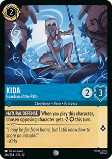 Kida - Guardian of the Path (V.1) - Wilds Unknown (Common) [12WIL-144]