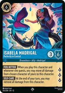 Isabela Madrigal - Perfectly in Control - Wilds Unknown (Super Rare) [12WIL-153]