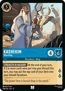 Kashekim - Wise King - Wilds Unknown (Uncommon) [12WIL-158]
