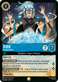 Kida - Crystal Scion (V.1) - Wilds Unknown (Legendary) [12WIL-160]