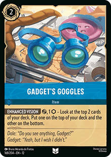 Gadget's Goggles - Wilds Unknown (Uncommon) [12WIL-168]