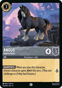 Angus - Mighty Horse - Wilds Unknown (Common) [12WIL-174]