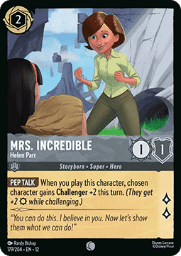 Mrs. Incredible - Helen Parr - Wilds Unknown (Common) [12WIL-179]
