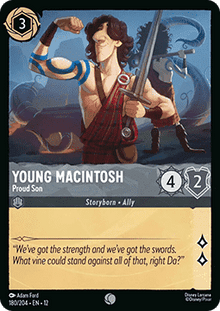 Young Macintosh - Proud Son - Wilds Unknown (Common) [12WIL-180]