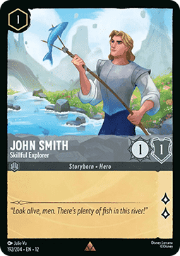 John Smith - Skillful Explorer - Wilds Unknown (Rare) [12WIL-192]