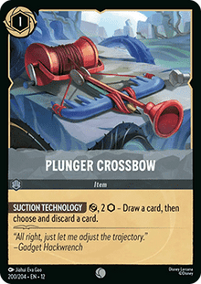 Plunger Crossbow - Wilds Unknown (Common) [12WIL-200]