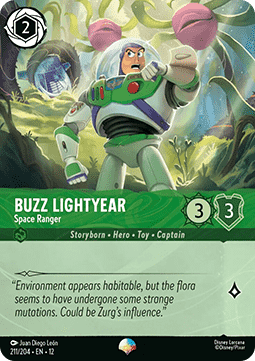 Buzz Lightyear - Space Ranger (V.2) - Wilds Unknown (Epic) [12WIL-211]