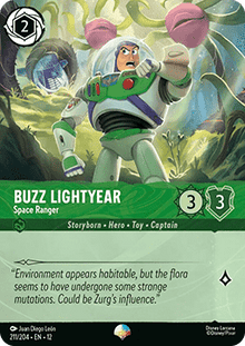Buzz Lightyear - Space Ranger (V.2) - Wilds Unknown (Epic) [12WIL-211]