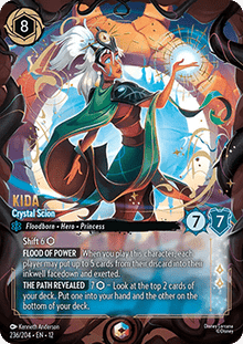 Kida - Crystal Scion (V.2) - Wilds Unknown (Enchanted) [12WIL-236]