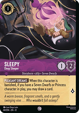 Sleepy - Deep Sleeper (V.2) - Wilds Unknown (Common) [12WIL-44]