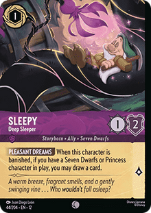 Sleepy - Deep Sleeper (V.2) - Wilds Unknown (Common) [12WIL-44]