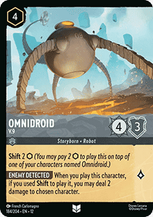 Omnidroid - V.9 (V.2) - Wilds Unknown (Uncommon) [12WIL-184]