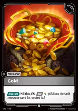 Gold - Unleashed (Common) [UNL-T05]