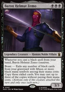 Baron Helmut Zemo