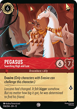Pegasus - Searching High and Low (V.2) - Wilds Unknown (Common) [12WIL-106]