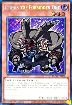 Exodia the Forbidden One - Battles of Legend: Glorious Gallery (Secret Rare) [BLGG-002]