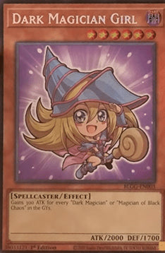 Dark Magician Girl (V.1 - Secret Rare)