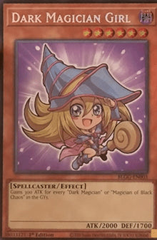 Dark Magician Girl (V.1 - Secret Rare)