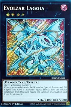 Evolzar Laggia - Battles of Legend: Glorious Gallery (Secret Rare) [BLGG-008]