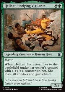 Hellcat, Undying Vigilante
