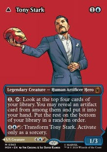 Tony Stark // The Invincible Iron Man (V.2)