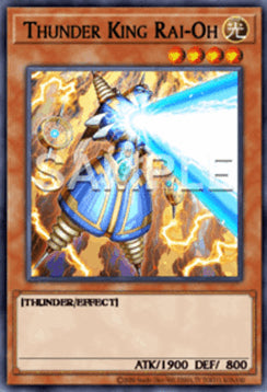 Thunder King Rai-Oh