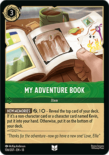 My Adventure Book