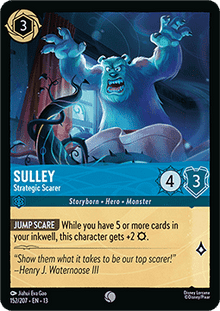 Sulley - Strategic Scarer
