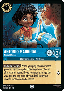 Antonio Madrigal - Animal Doctor