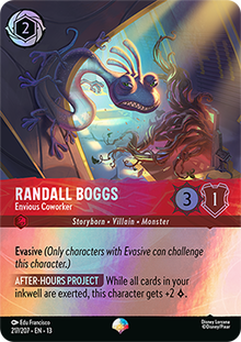 Randall Boggs - Envious Coworker (V.2)