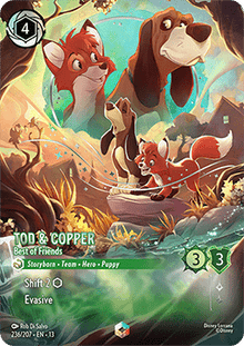 Tod & Copper - Best of Friends (V.2)