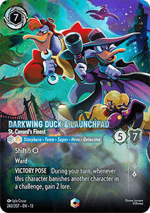 Darkwing Duck & Launchpad - St. Canard's Finest (V.2)