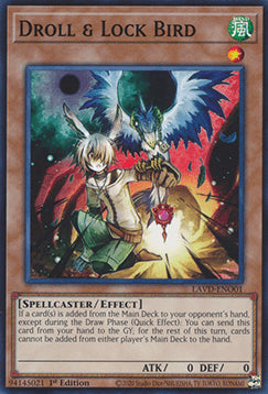 Droll & Lock Bird (V.1 - Common)