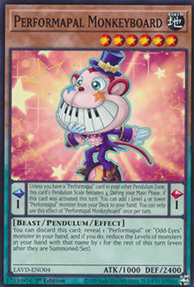 Performapal Monkeyboard (V.1 - Common)