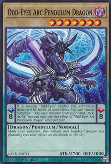 Odd-Eyes Arc Pendulum Dragon