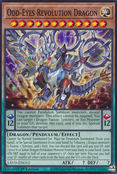 Odd-Eyes Revolution Dragon