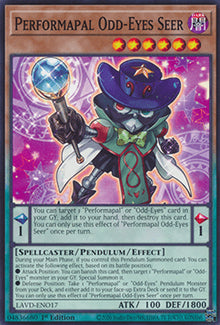 Performapal Odd-Eyes Seer (V.1 - Common)
